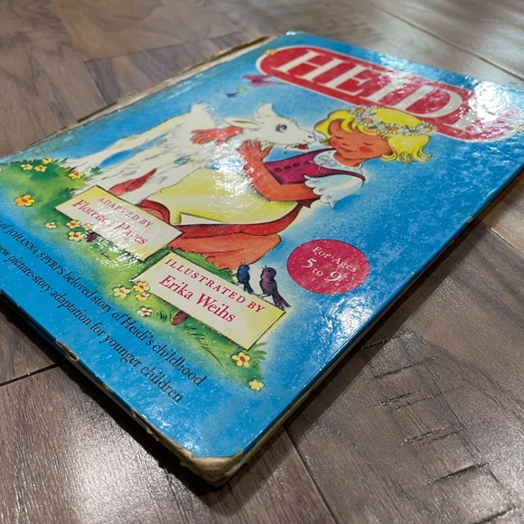 Vintage (1946) "Heidi" Hardcover Book - Picture 3 of 8